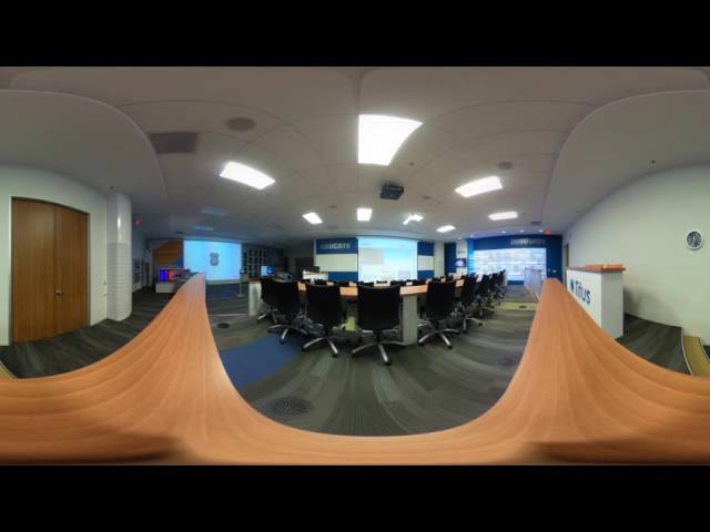 360 View of the Updated Titus Training Room