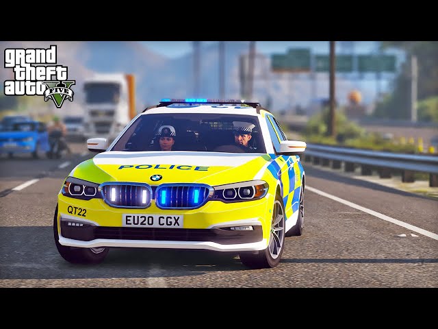 POLICE INTERCEPTORS! | UK GTA 5 LSPDFR Mod