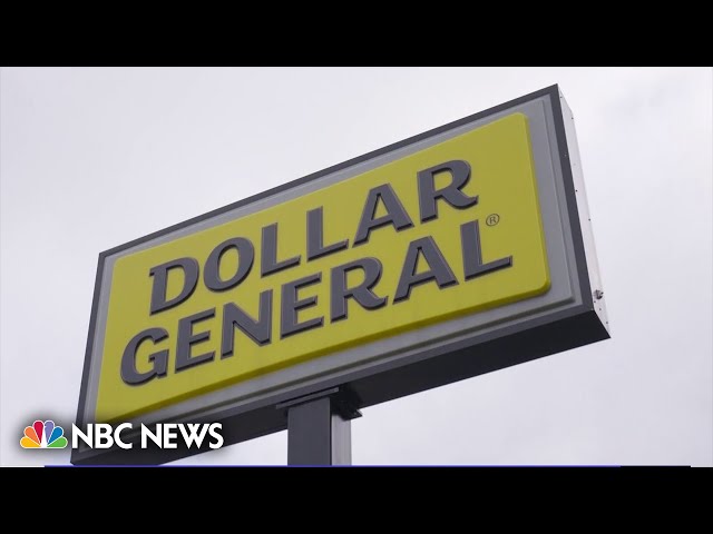 Inflation driving business boom at dollar stores