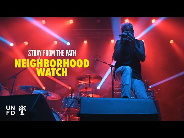 Stray From The Path - Neighborhood Watch [Official Music Video]