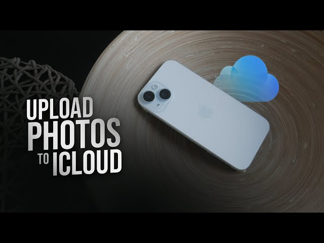 How to Upload Photos to iCloud when Storage is Full (tutorial)