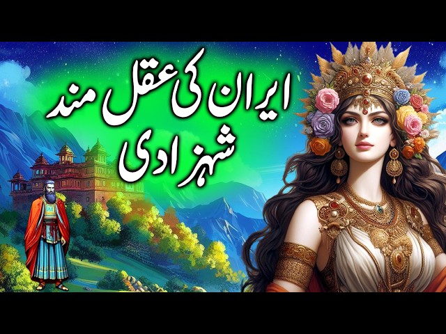 Iran ki Aqalmand Shehzadi || The wise princess of Iran || urdu waqia Kahani