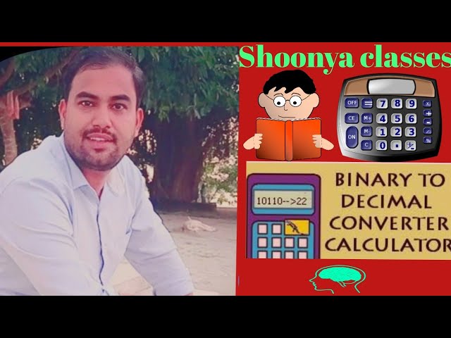 Binary to decimal conversion in hindi 🔍| Basics of computer|😊😊 ."Demystifying Decimal to Binary:"🇮🇳