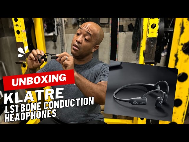 Garage Gym Life Unboxing Klatre LS1 Bone Conduction Fitness Headphones