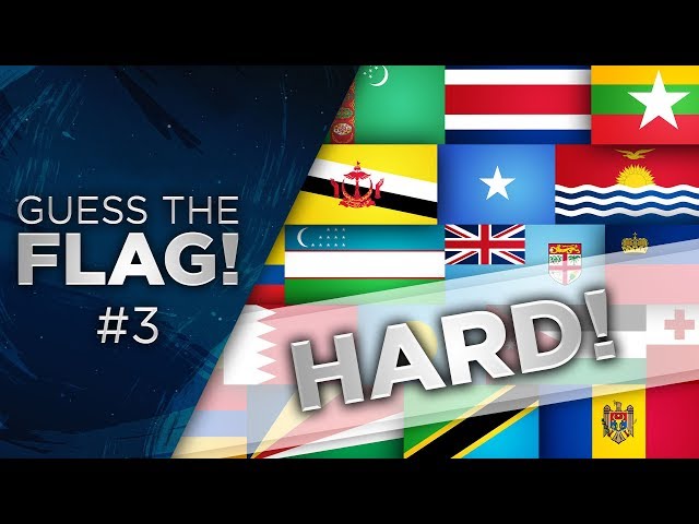 Guess the Flag #3 - Hard!