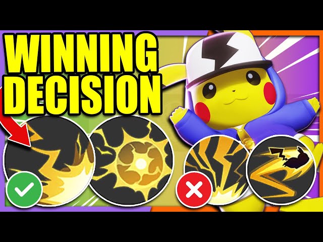 This PIKACHU BUILD is my NEW FAVORITE to PLAY | Pokemon Unite