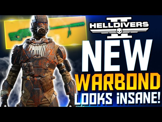 Helldivers 2 NEW Warbond Looks AMAZING! - New Classes, Weapons, Research Points, Ranks & Info!