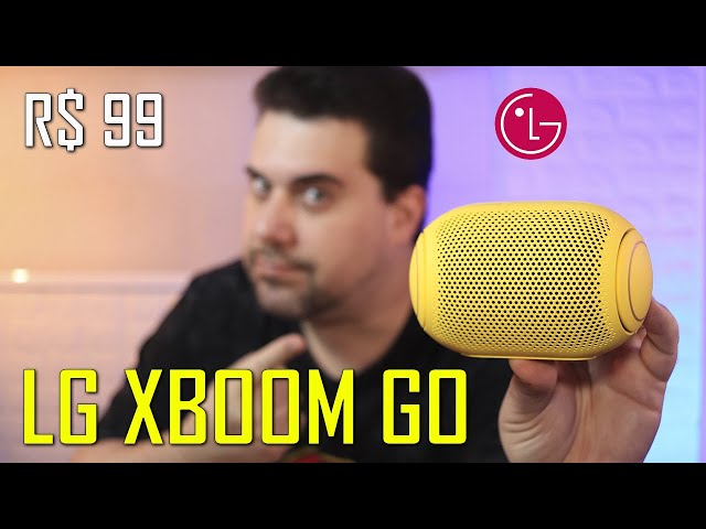 LG XBoom Go - Preço, Design e Qualidade!