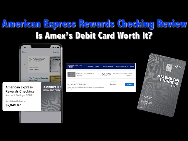 American Express Rewards Checking Review: The GOOD and BAD News