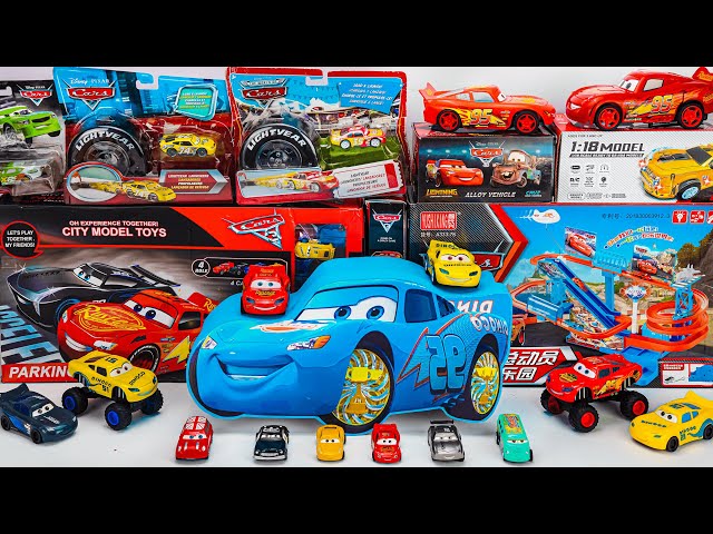 Disney Pixar Cars Unboxing Review lLightning McQueen Parking Lot | Cruz Ramirez | Fillmore | Mater