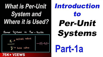 Per-Unit Systems