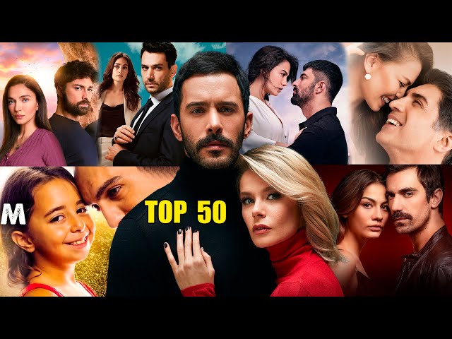 Топ 50 лучшие турецкие сериалы за все времена