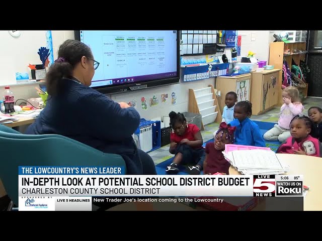 VIDEO: Charleston Co. Schools superintendent details district's budget