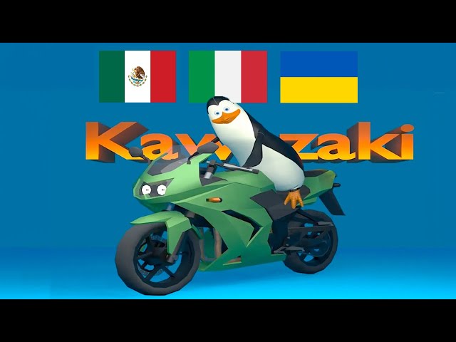 Los Pingüinos meme but Mexico - Italy - Ukraine