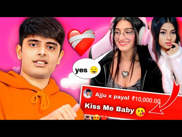 Ajju Bhai Propose Chiku Gaming 💕 || Love story