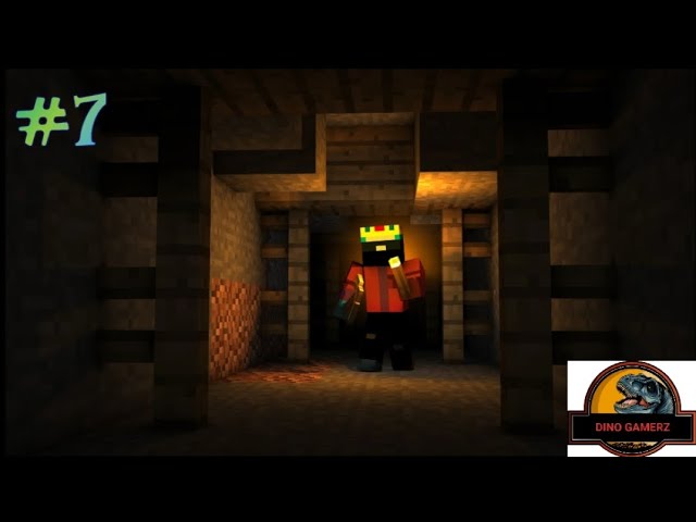 exploring Mineshaft and stronghold in Minecraft survival #7 #viral #minecraft #gaming #trending