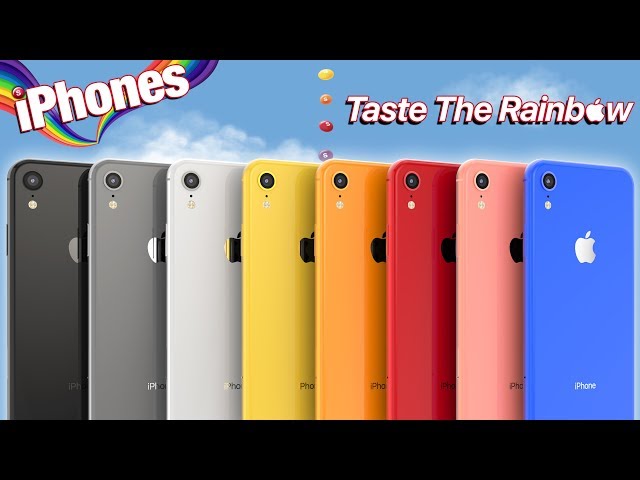 The Crazy 2018 iPhone Xr Colors Leak!