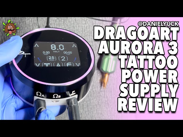 Dragoart Aurora 3 Tattoo Power Supply Review