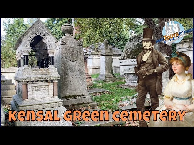 Kensal Green Cemetery | An Autumnal Walk Through a Victorian Graveyard