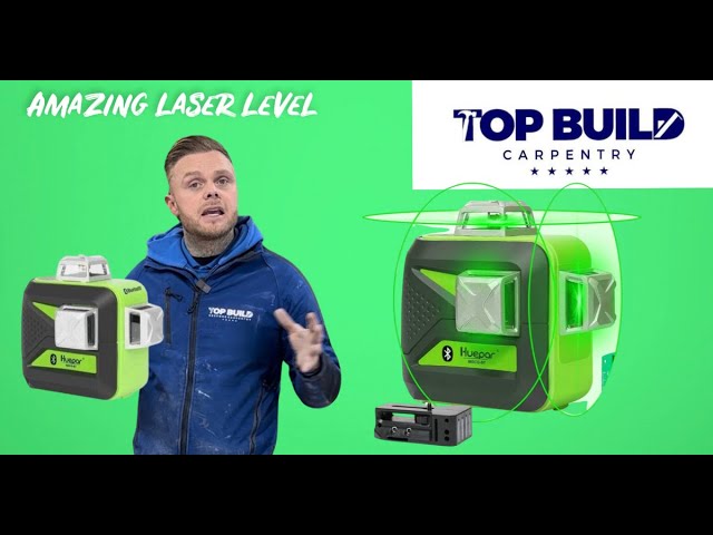 Laser Precision Unleashed: Huepar Laser Level Review Elevate Your Projects with Accuracy and Ease!🎯