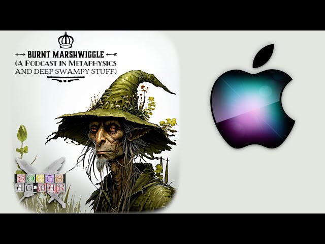 Burnt Marshwiggle 1: Apple Intelligence and WWDC 2024