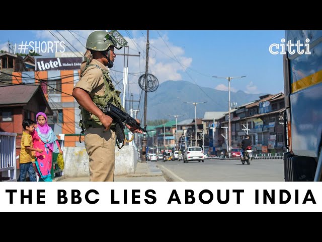 The BBC whitewashes Pakistani terrorism whilst lying about democratic India | François Gautier