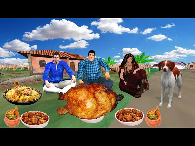 भोजन चैलेंज Best Amazing Chicken Food Challenge | Funny Comedy Video