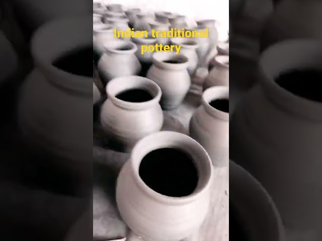 Indian traditional pottery (Kutch)