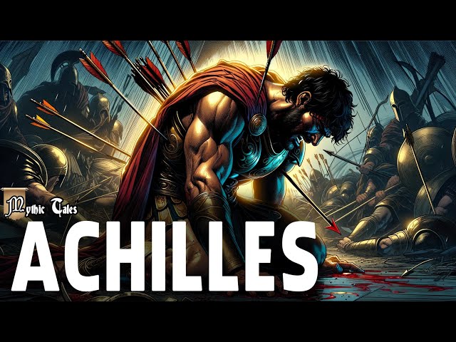 The Legend of Achilles' Heel - The Story of Achilles - The Greatest Hero of the Trojan War