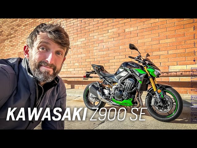 2023 Kawasaki Z900 SE Review | Daily Rider