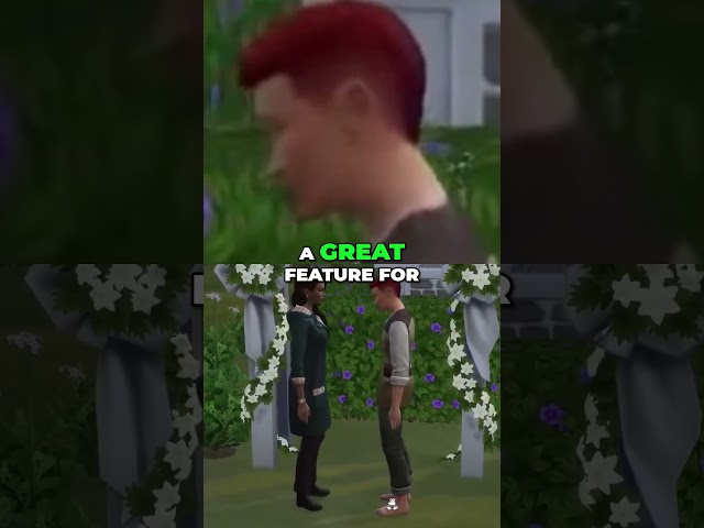 CALL OFF YOUR WEDDING in Sims 4