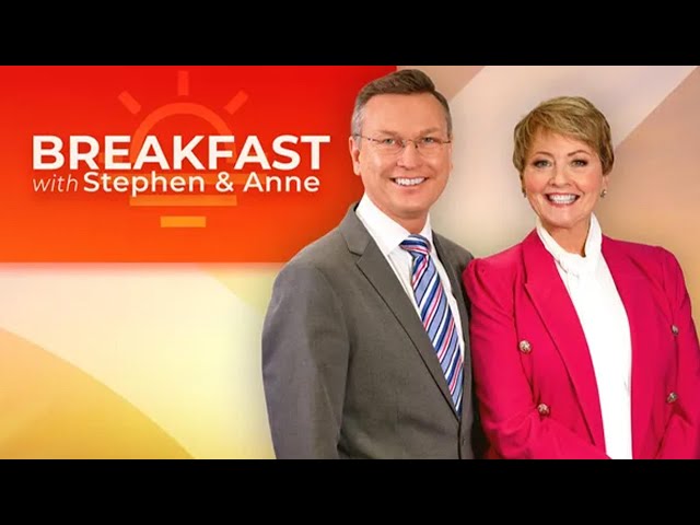 Breakfast with Stephen and Anne | Saturday 29th June