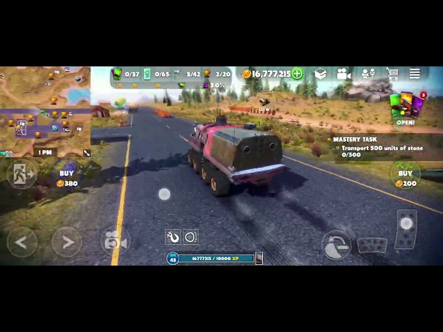 OTR - Offroad Car Driving Game Driving Icebreaker with full upgrades + most expensive customisation