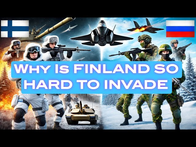 Why Is Finland So Hard To Invade - 22 REASONS NOT TO ATTACK FINLAND