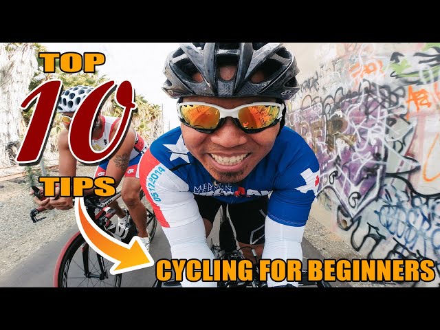 Top 10 Cycling Tips for Beginners | Basic Road Bike Riding