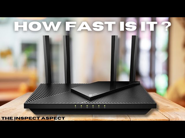 How fast is TP-Link AX1800 WiFi 6 router? Archer AX21 Review