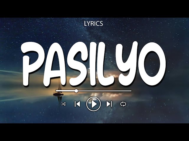 Pasilyo - Lyrics