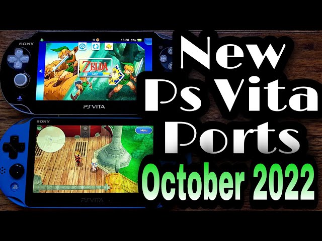 New Ps Vita Ports | October 2022