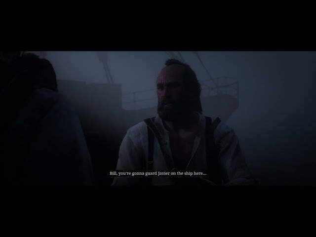 OOC | Bill being disappointed that he can't fight along | Out of context RDR2
