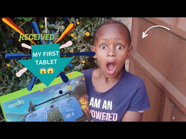 My Dream Came True!!!😱.. Received My First Tablet 😱😱 OMG You Won't Believe What's Inside