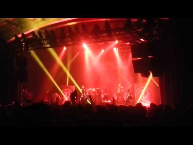 Live Ensiferum - One Man Army Tour - 2015 /10