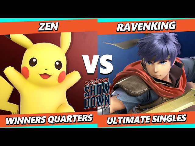 Frosty Faustings Pre-Local - Zen (Pikachu) Vs. Ravenking (Ike) SSBU Smash Ultimate Tournament