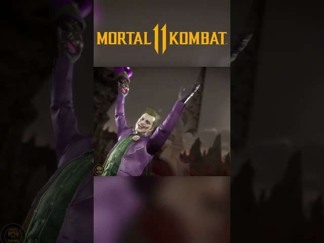 Mortal Kombat 11 - All Joker Fatalities (4K 60FPS)