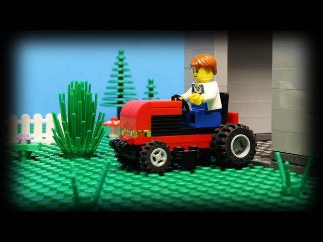 Lego Lawn Mower