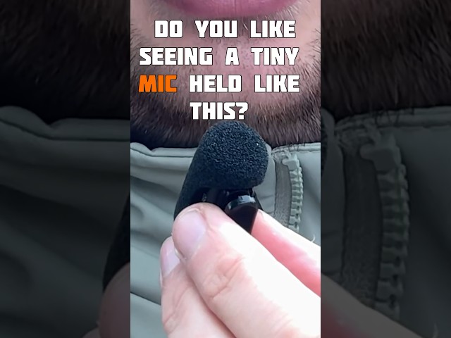 Do you like the tiny microphone aesthetic? Personally I hate it. Comparison to #Earbud #Microphones