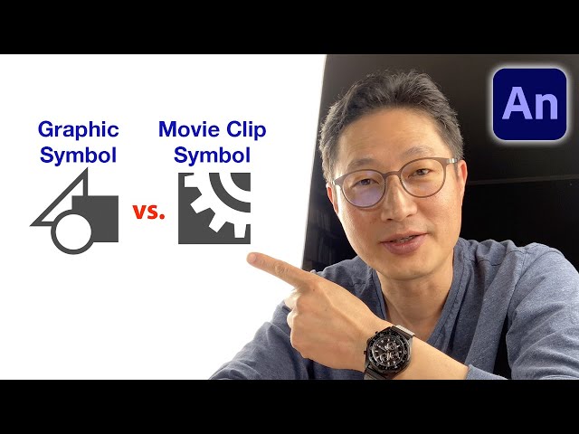 Graphic Symbol vs. Movie Clip Symbol in Adobe Animate CC