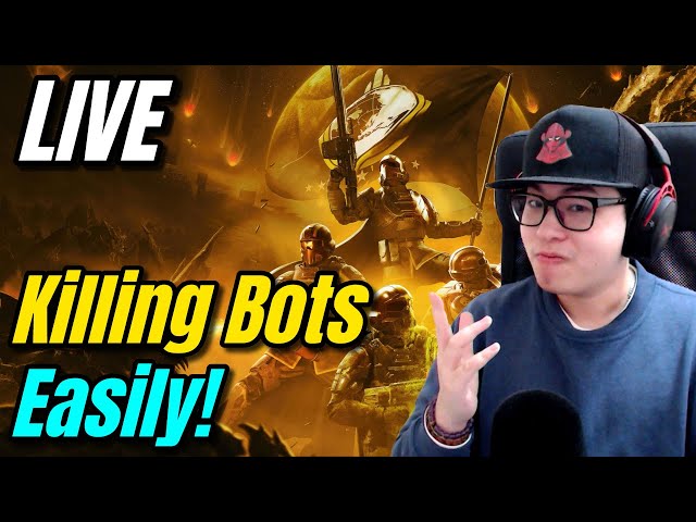 🔴 LIVE NOW: Helldivers 2 | Killing Automatons is Easy when you got the RIGHT LOADOUT!
