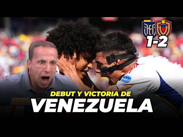 💥 VENEZUELA SE LLEVA LA PRIMERA VICTORIA DE LA COPA AMÉTIRA | Resumen Ecuador 1-2 Venezuela