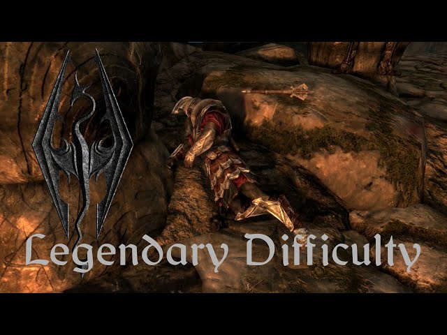 Skyrim Legendary Difficulty Will Change How You Play