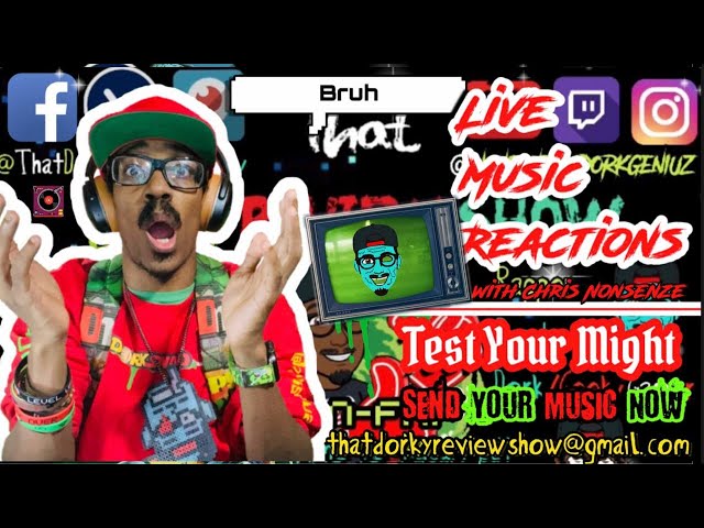@ThatDorkyReviewShow Playing Your Music | Independent artist music review show | #LiveMusicReactions